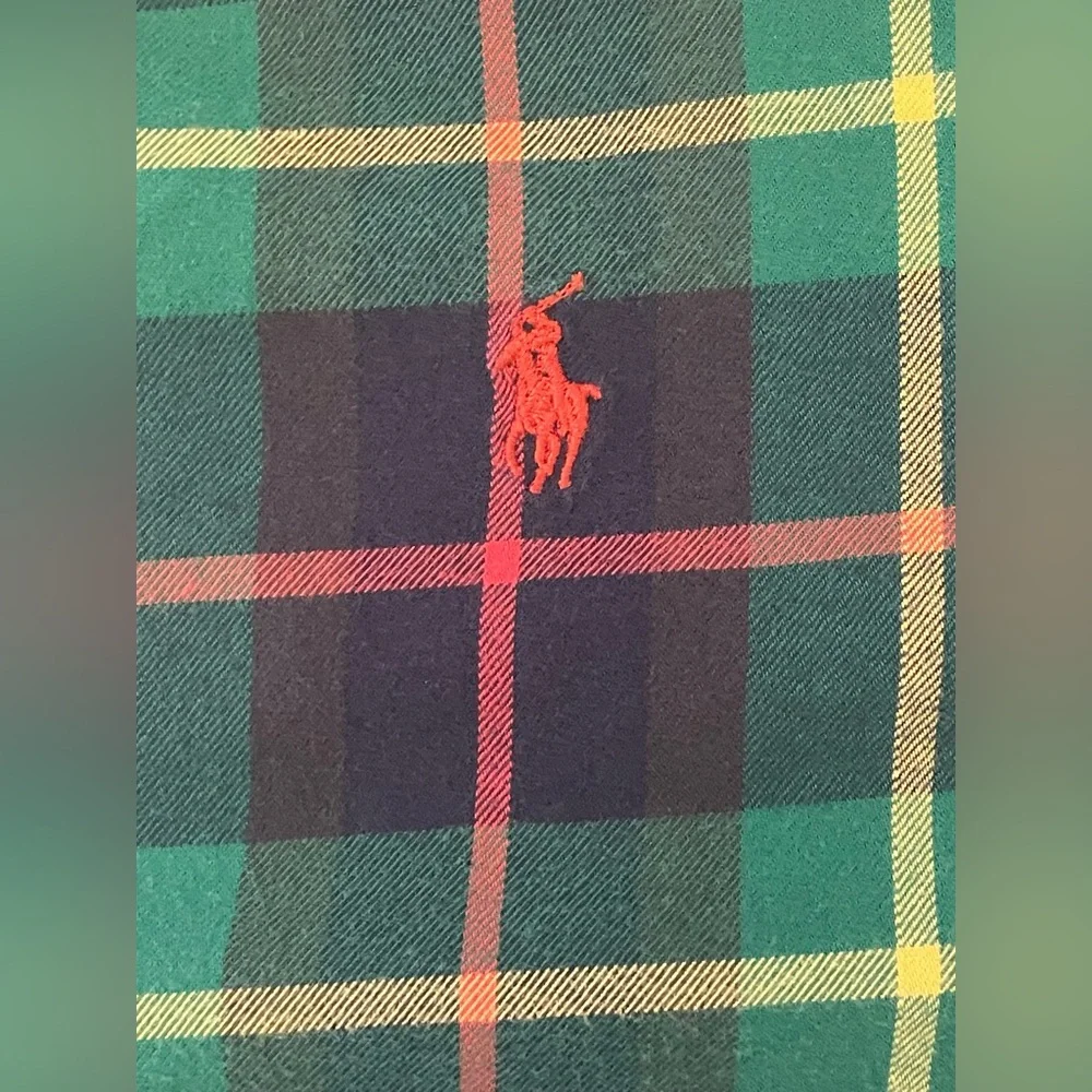 Ralph Lauren stylish plaid